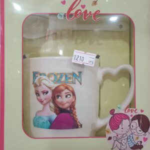 Glass Cup Frozen