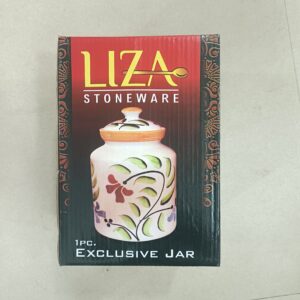 Liza Stoneware Jar