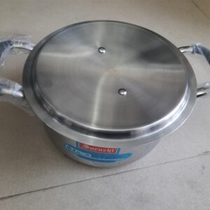 Suruchi Casserole Triply SS 22 CM