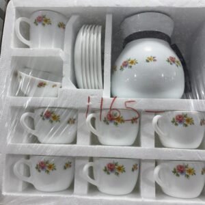 Ceramic Tea pot cup saucer