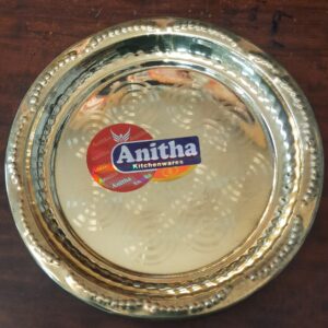 Mini Brass Plate Size 8