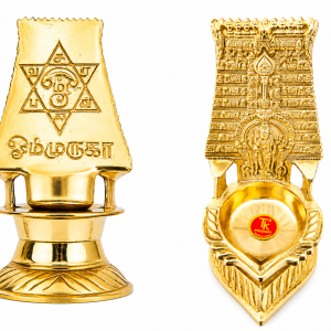 Brass Thiruchendur Gopuram Vilakku